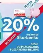 Auchan Deski do prasowania i suszarki na bieliznę oferta