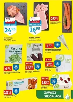 Auchan Kiełbasa toruńska oferta