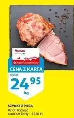Auchan Szynka z pieca oferta