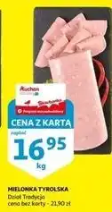 Auchan Mielonka tyrolska oferta
