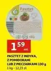 Auchan Pasztet drobiowy z pieczarkami Podniesiony Kciuk oferta