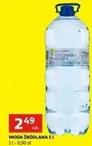 Auchan Woda niegazowana Podniesiony Kciuk oferta