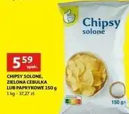 Auchan Chipsy solone Podniesiony Kciuk oferta