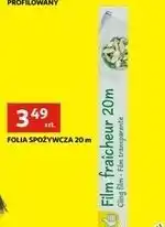 Auchan Folia spożywcza 20 m Podniesiony Kciuk oferta