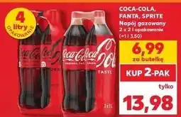 Kaufland Napój Coca-Cola Zero oferta