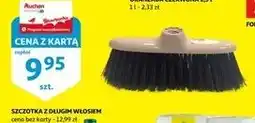 Auchan Szczotka z długim włosiem oferta