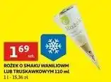 Auchan Rożek truskawkowy Podniesiony Kciuk oferta