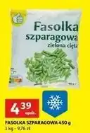 Auchan Fasolka szparagowa zielona cięta Podniesiony Kciuk oferta