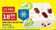 Auchan Lody mini Auchan Na Co Dzień (Logo Zielone) oferta