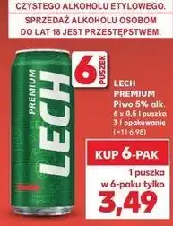 Kaufland Piwo Lech Premium oferta