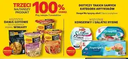 Kaufland Tuńczyk z kuskusem perłowym i suszonymi pomidorami Graal Salatino oferta