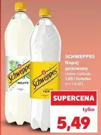 Kaufland Napój mojito Schweppes oferta