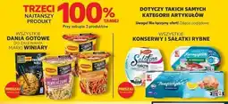 Kaufland Smażone nudle smak kurczak Winiary Street Food oferta
