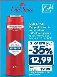 Kaufland Żel pod prysznic Old Spice Whitewater oferta