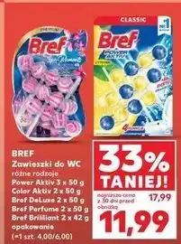 Kaufland Zawieszka magiczna bryza Bref Brilliant Gel oferta