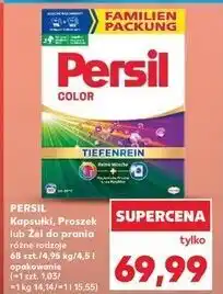Kaufland Kapsułki do prania 4w1 color Persil oferta