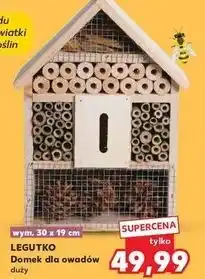 Kaufland Domek dla owadów W. Legutko oferta