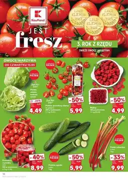 Kaufland Pomidory rzymskie oferta