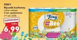 Kaufland Ręczniki kuchenne Foxy Love The Bee oferta