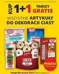 Kaufland Posypka serduszka Kamis oferta