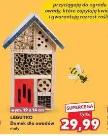 Domek dla owadów W. Legutko