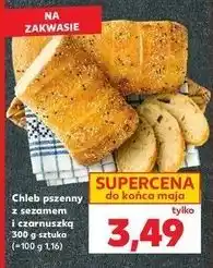 Kaufland Chleb pszenny z sezamem i czarnuszką oferta