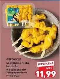 Kaufland Szaszłyki z fileta kurczaka w marynacie tajskiej Be Foodie oferta