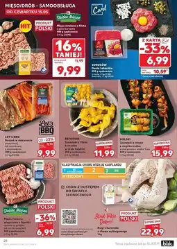 Kaufland Mięso mielone z fileta piersi kurczaka Stoisko Mięsne oferta