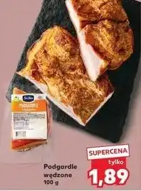 Kaufland Podgardle wędzone oferta