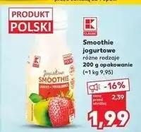 Kaufland Smoothie jabłko-truskawka K-Classic oferta