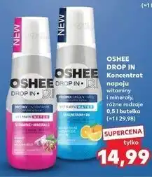 Kaufland Koncentrat red grape-dragonfruit Oshee Vitamin Water oferta
