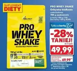Kaufland Suplement diety czekolada Olimp Sport Nutrition Pro Whey Shake oferta