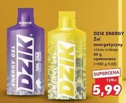Kaufland Żel energetyczny lemon Wk Dzik oferta