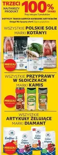 Kaufland Cukier żelujący 1:1 Diamant oferta