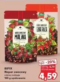 Kaufland Herbatka z suszu owocowego napar dziką różą Bifix Napar Owocowy oferta