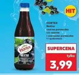 Kaufland Nektar czarna i czerwona porzeczka Hortex oferta