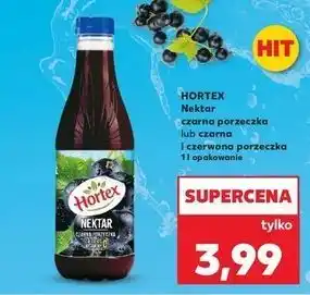 Kaufland Nektar czarna porzeczka Hortex oferta