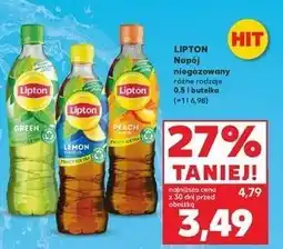 Kaufland Herbata mrożona classic Lipton Green Ice Tea oferta
