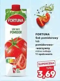Kaufland Sok 100% pomidorowo-warzywny Fortuna oferta