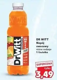 Kaufland Napój odporność multiwitamina Dr Witt Premium oferta