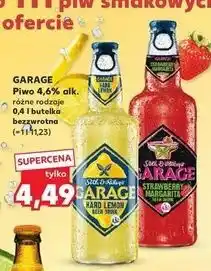 Kaufland Piwo Garage Strawberry Margarita oferta