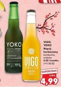 Kaufland Napój Yoko oferta