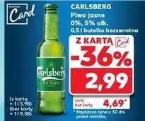 Kaufland Piwo Carlsberg 0% oferta