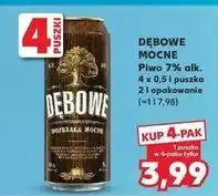 Kaufland Piwo Dębowe Mocne oferta