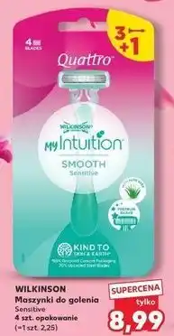 Kaufland Maszynka do golenia sensitive Wilkinson My Intuition Comfort oferta