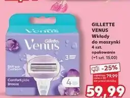 Kaufland Wkłady do maszynki Gillette Simply Venus 3 oferta