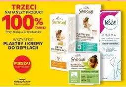 Kaufland Krem do depilacji skóra wrażliwa Veet Minima oferta
