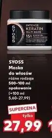 Kaufland Maska do włosów Syoss Keratin oferta