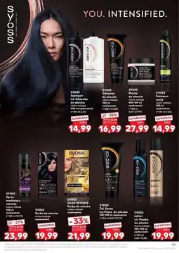 Kaufland Spray maskujący odrosty Syoss Root Retoucher oferta