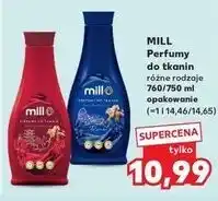 Kaufland Perfumy do ubrań czerwone Mill oferta